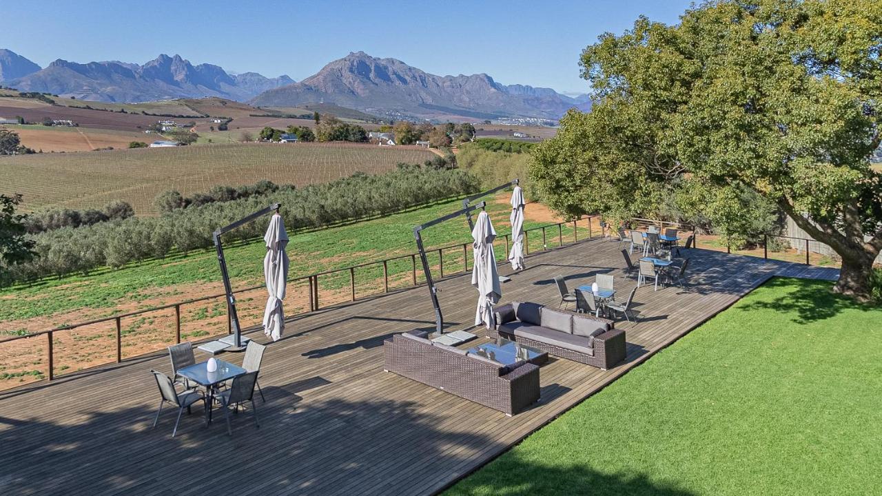The Salene Hotel & Apartments Stellenbosch Dış mekan fotoğraf