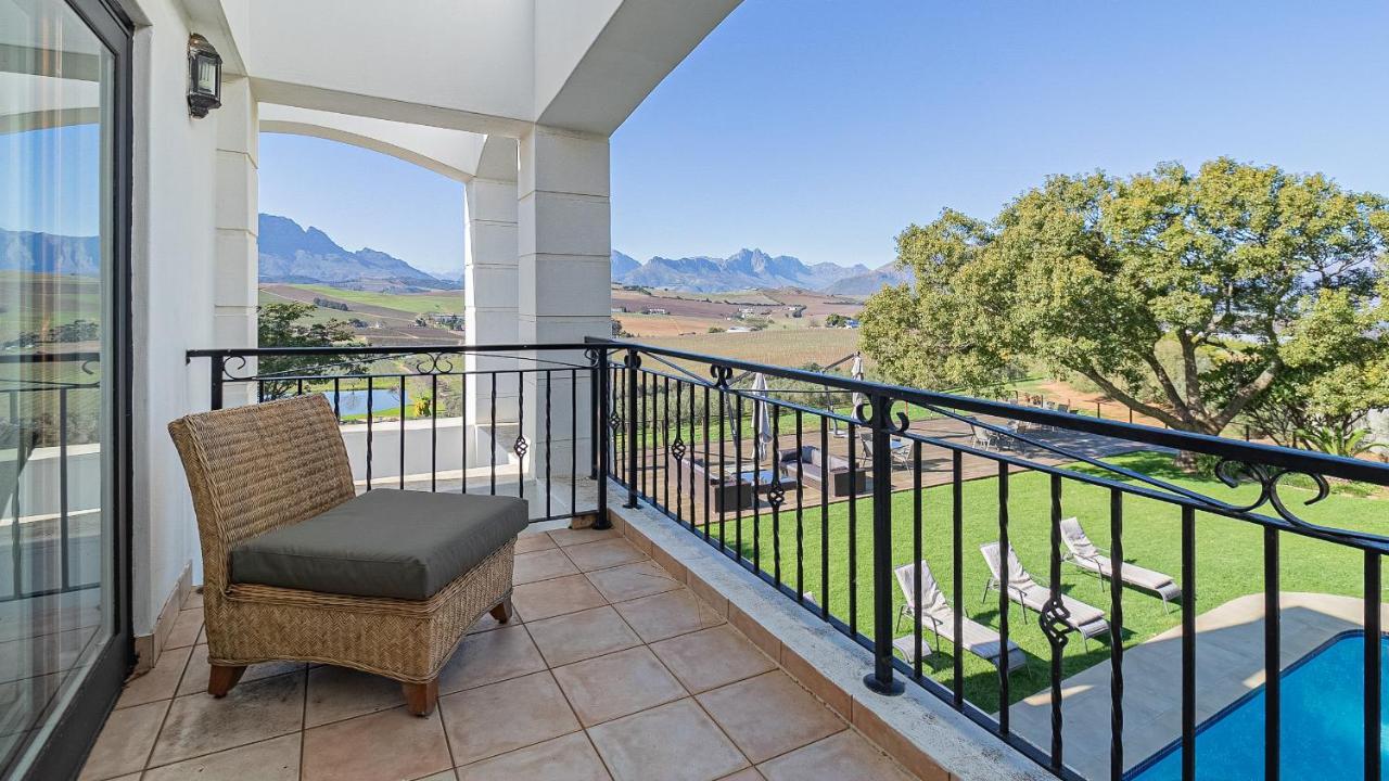 The Salene Hotel & Apartments Stellenbosch Dış mekan fotoğraf
