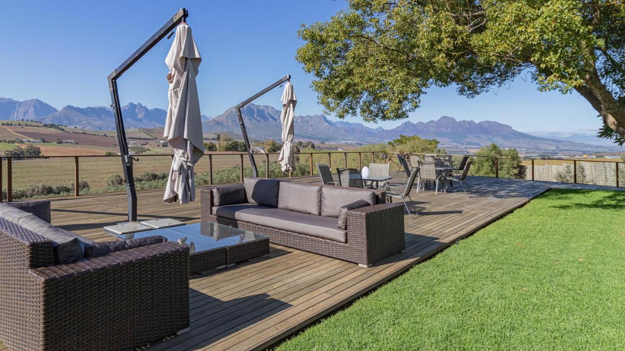 The Salene Hotel & Apartments Stellenbosch Dış mekan fotoğraf