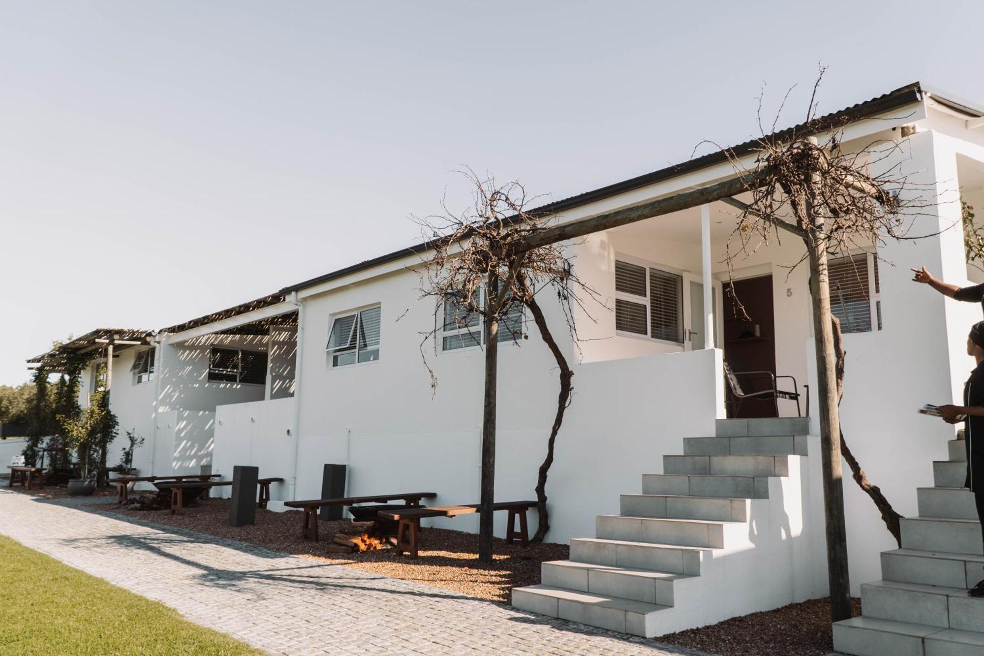 The Salene Hotel & Apartments Stellenbosch Dış mekan fotoğraf